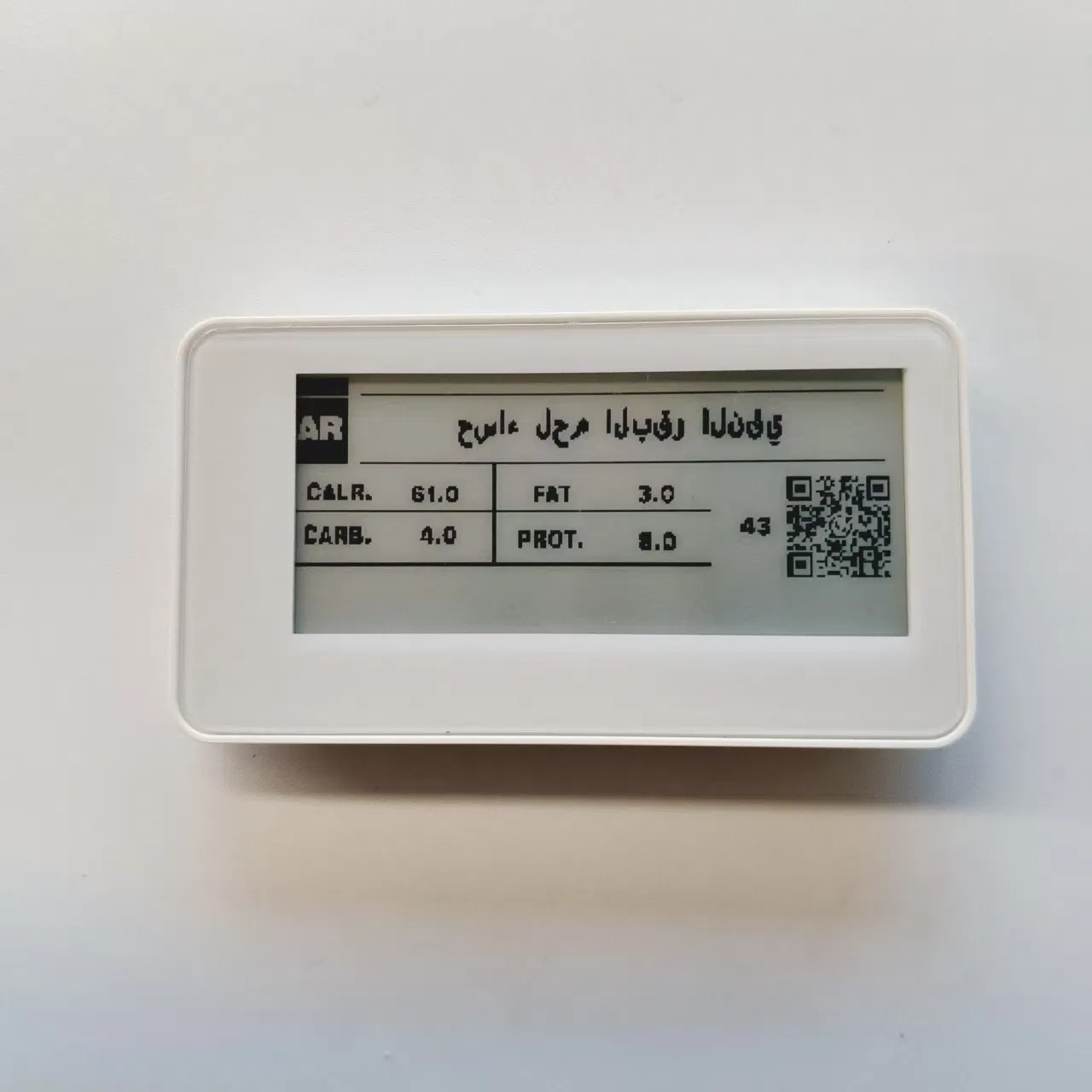 2.9-Inch NFC E-Ink Display Module with Spi Interface for IoT & Retail Devices