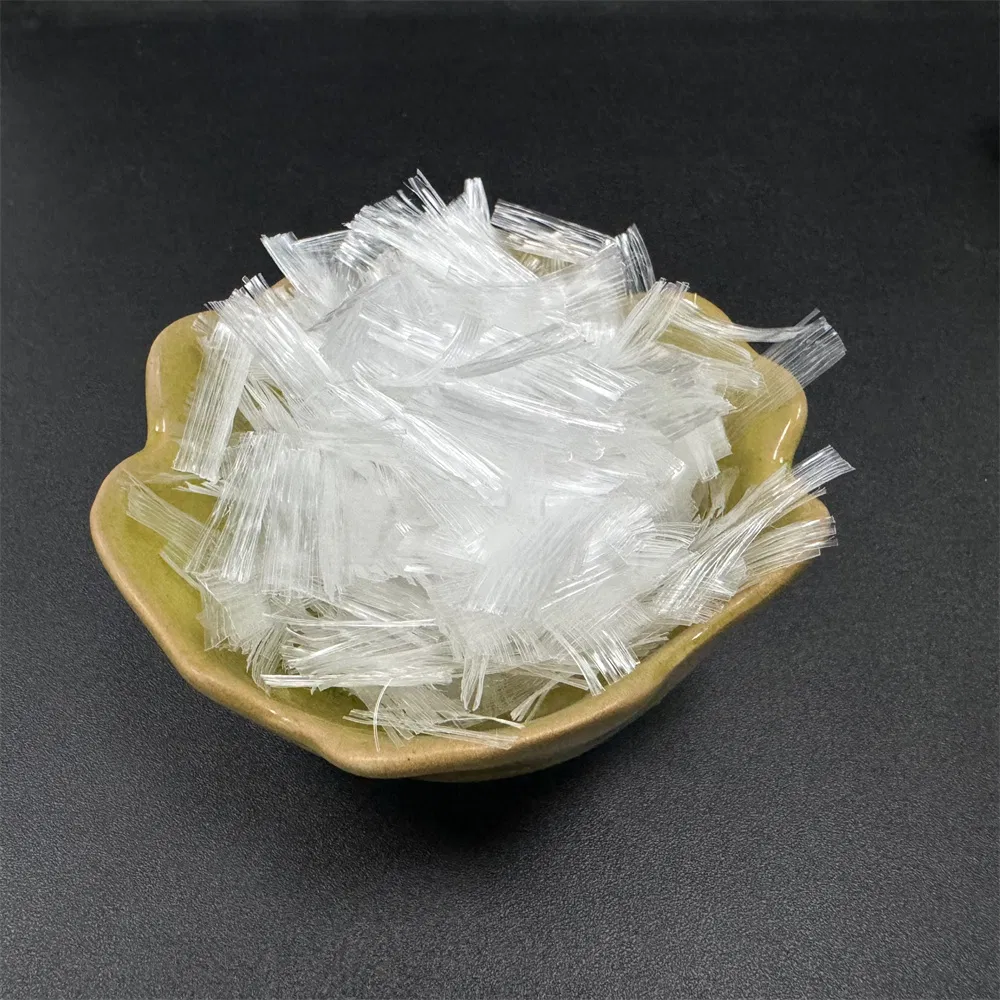 560MPa Fibrillated PP Mesh Fiber for The Wals of Tunnels and Mines