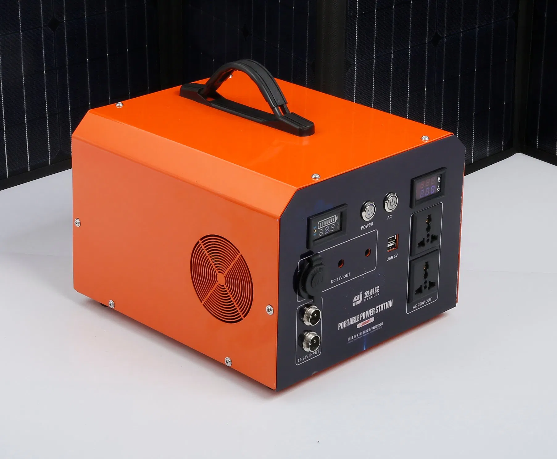 Портативный power bank для активного отдыха, 20000 мАч
