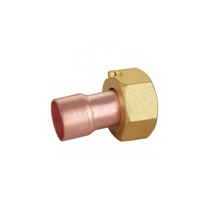 Factory Sale Brass Copper Cap for Hydraulic Hose Connector Pipe Fitting