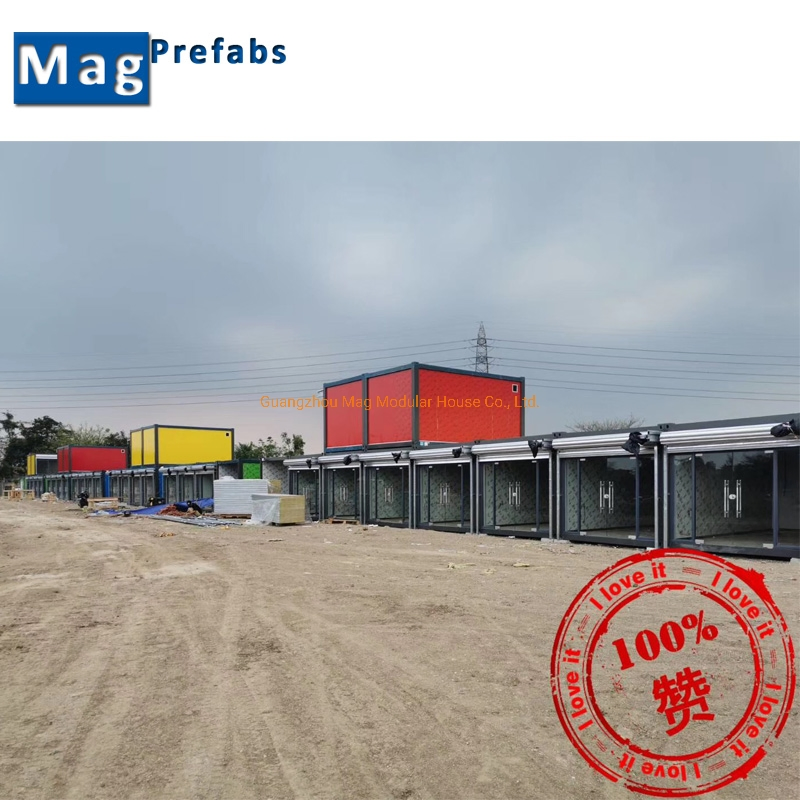 Rolling Door Single Floor Mobile Containers Portable Shop