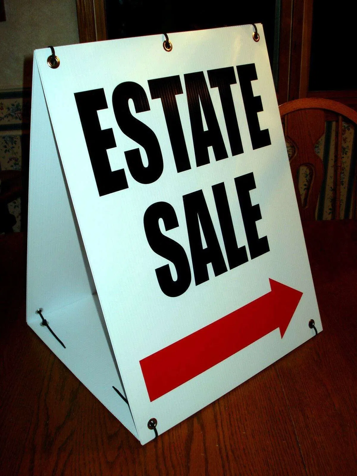 High-Quality Custom PP Sandwich Board with Directional Signs
