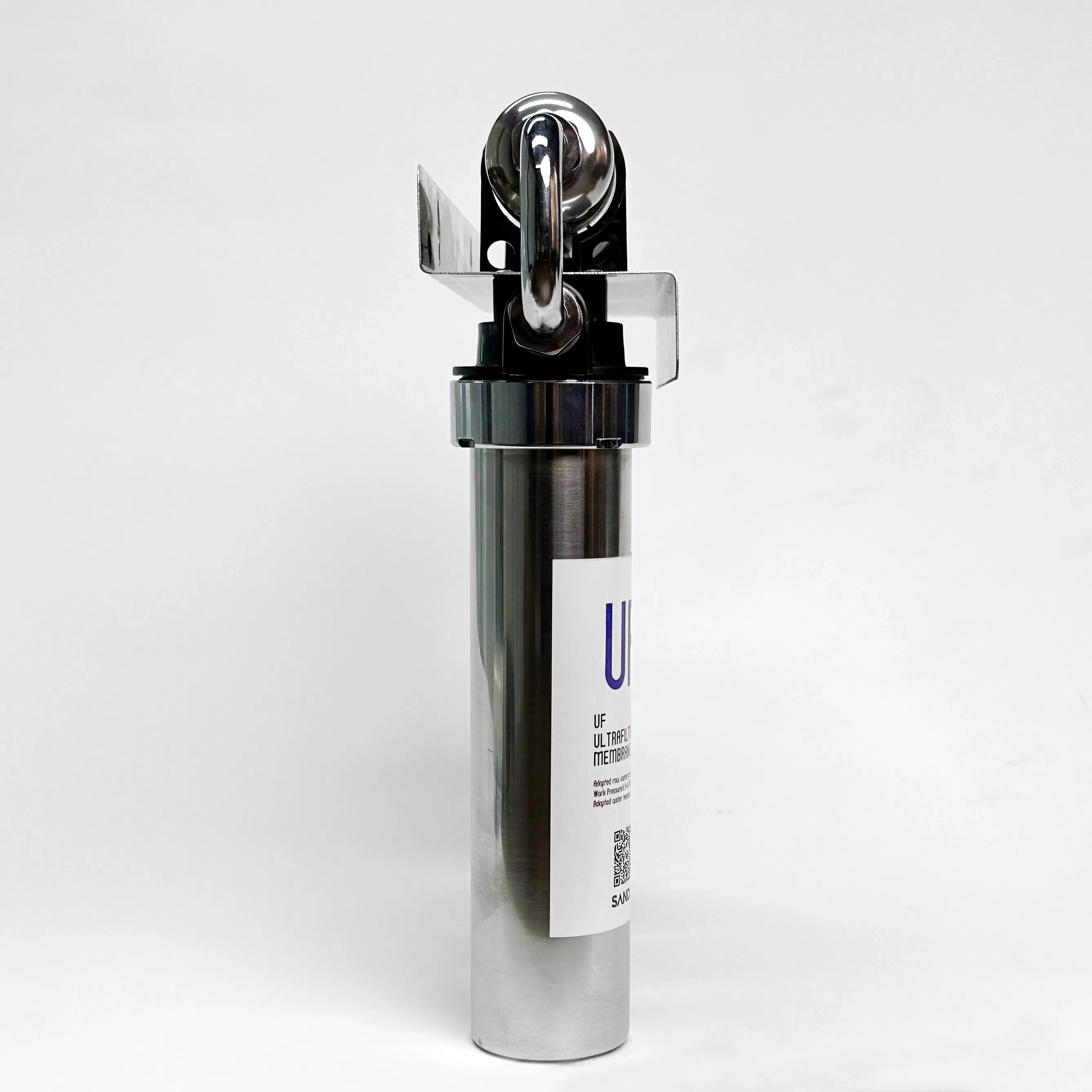 Advanced Stainless Steel Water Filtration System for Hotels and Households Reverse Osmosis Membrane Water Purifier