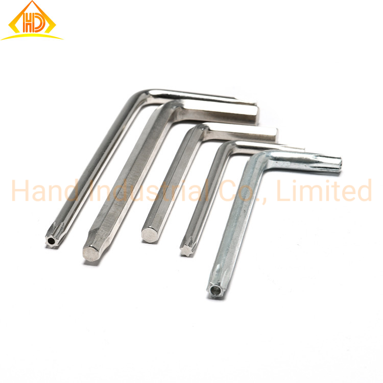 in Stock High Quality Alloy Steel Torx Key Set L Key Screwdriver Torx Allen Keys Wrench