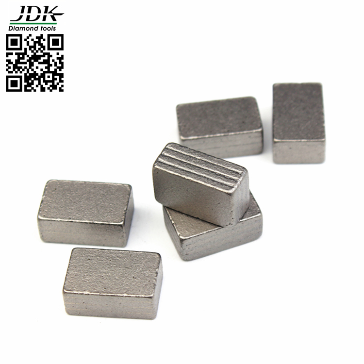 Алмазный сегмент JDK для резки известняка и песчаника
