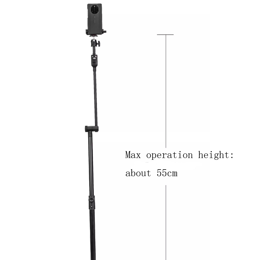Гибкий штатив 79-155 см с держателем для телефона VCT-838