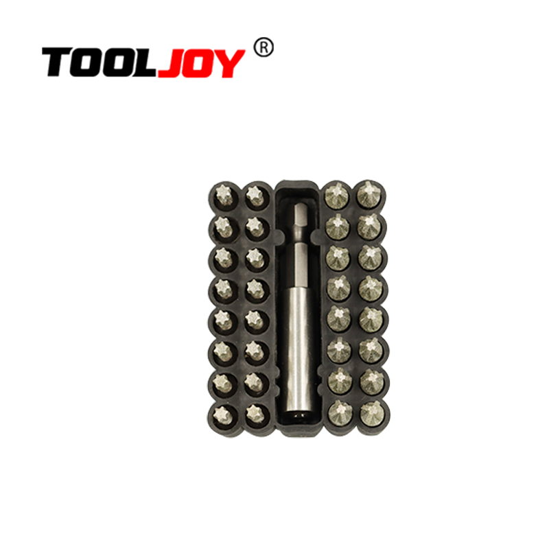 Tooljoy S2 33PCS Multifunctional Screwdriver Bit Set & Adapter