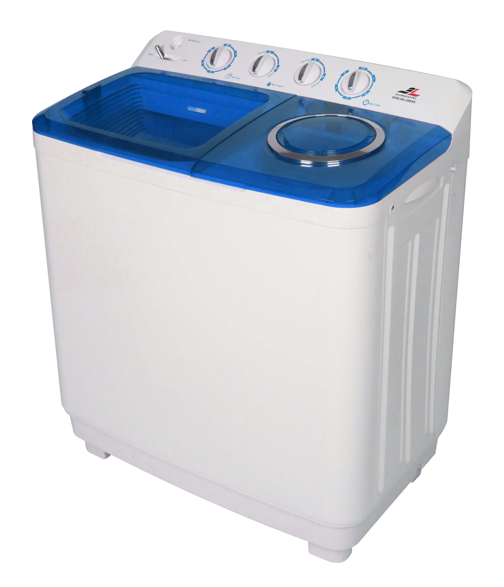 Hot Sale Twin Tub Washing Machine 8kg Capacity Free Spare Parts