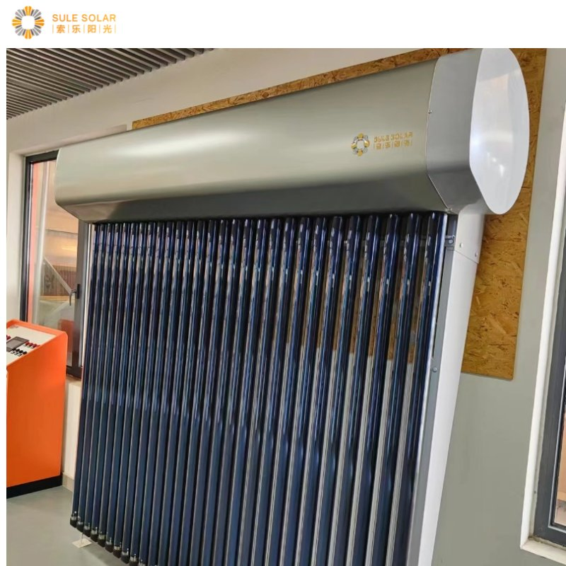 Компактный солнечный водонагреватель 300 л, косвенный нагрев