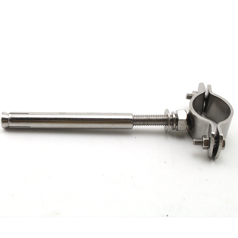 304 Stainless Steel Welding Fixing Pipe Clamp