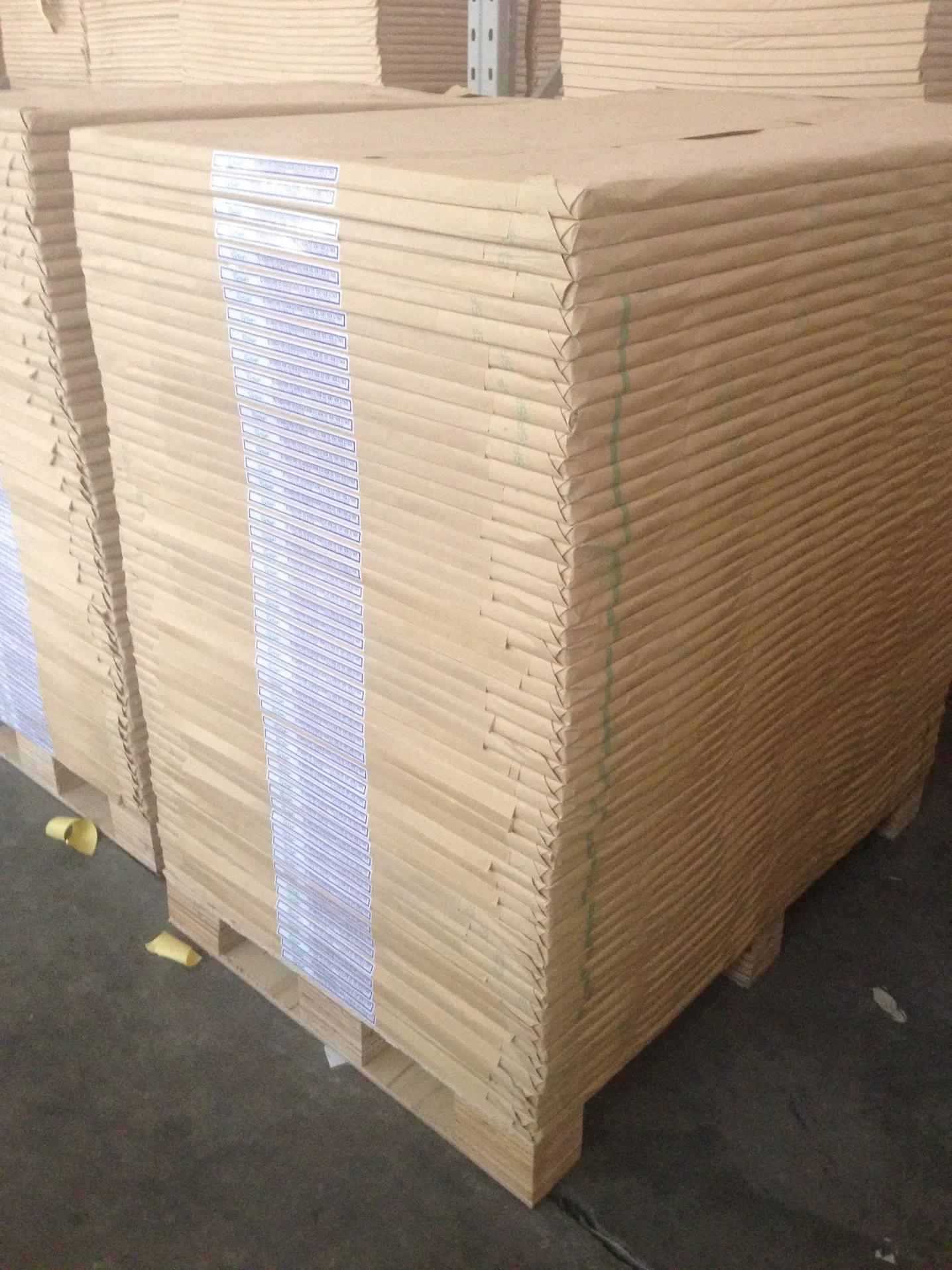 80GSM Cast Coated Self Adhesive Paper