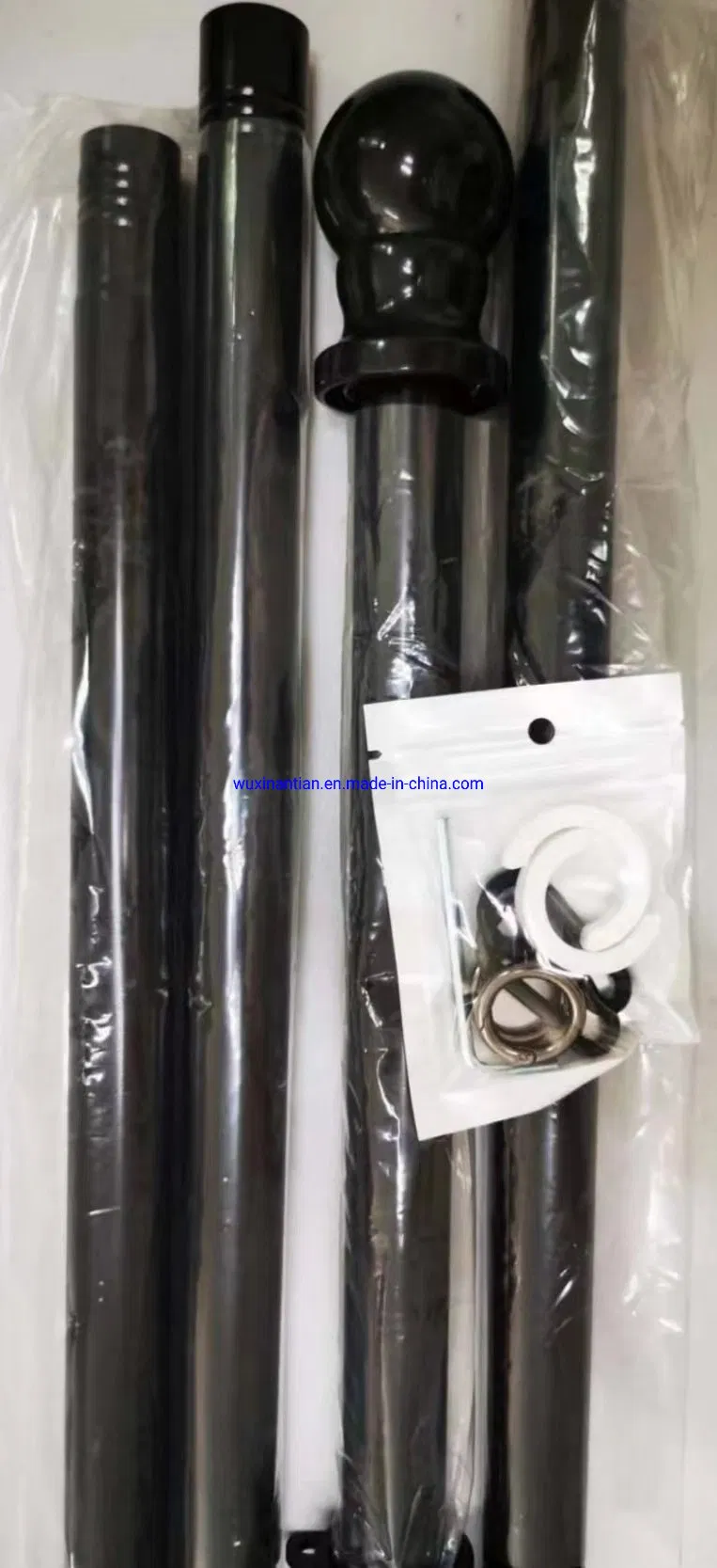Aluminum/ Stainless Steel Brush Anodized Indoor Wall Flagpole Bracket