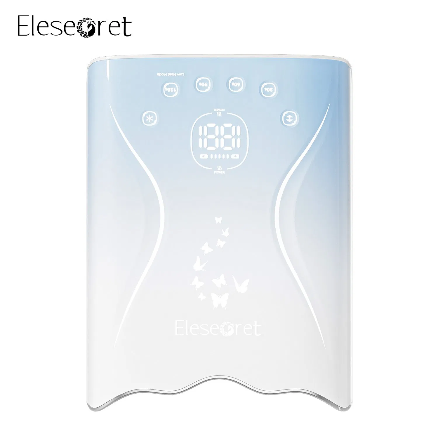 China Manufacturer Nail Gel Polish Dryer Rechargeable Nail UV Lamp for Nails Gel Polish