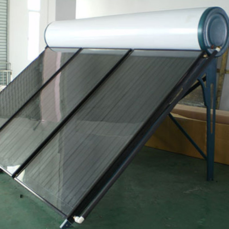 Wholesale 50L Best Roof Split Solar Heating System Price Pressurized Tank Solar Hot Water Heater with Solar Panel Kits