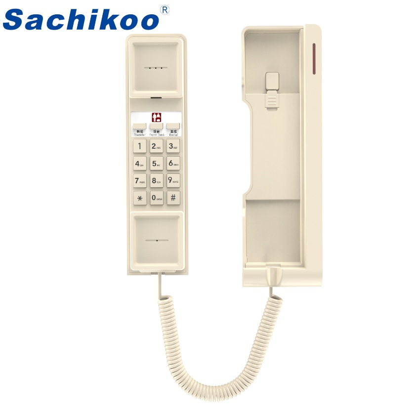 Classic Hotel Corded Telephone for Home and Office Use