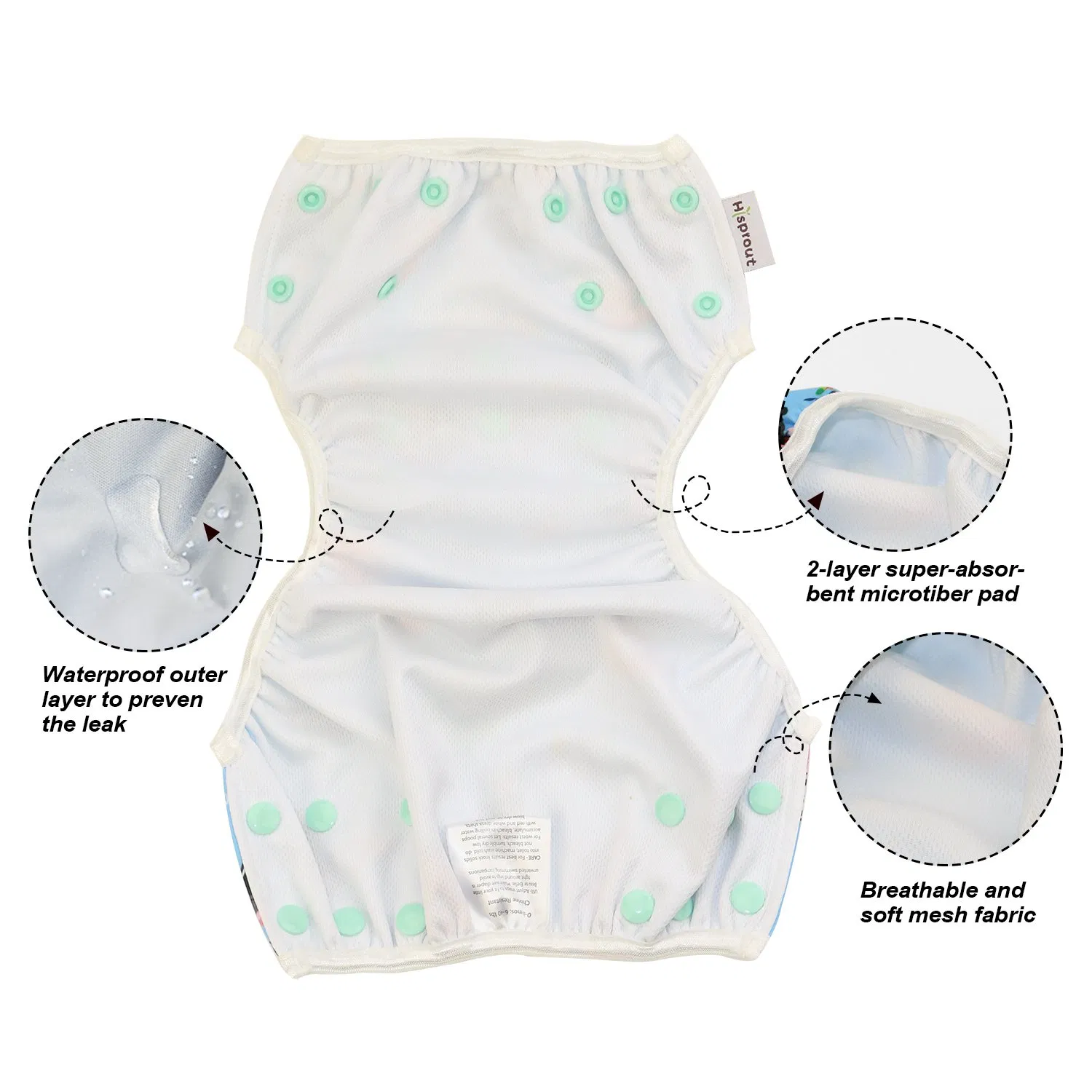 Reusable Baby Swim Diaper Waterproof Swimming Nappy for Pool