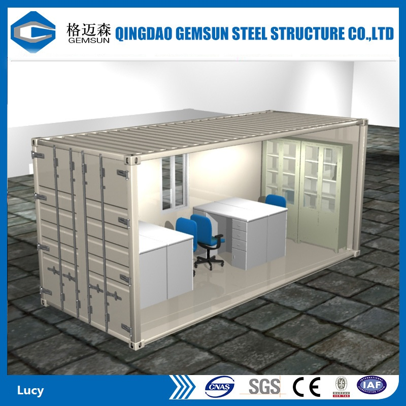 China Prefabricated Homes Mobile House Portable Storage Container Office