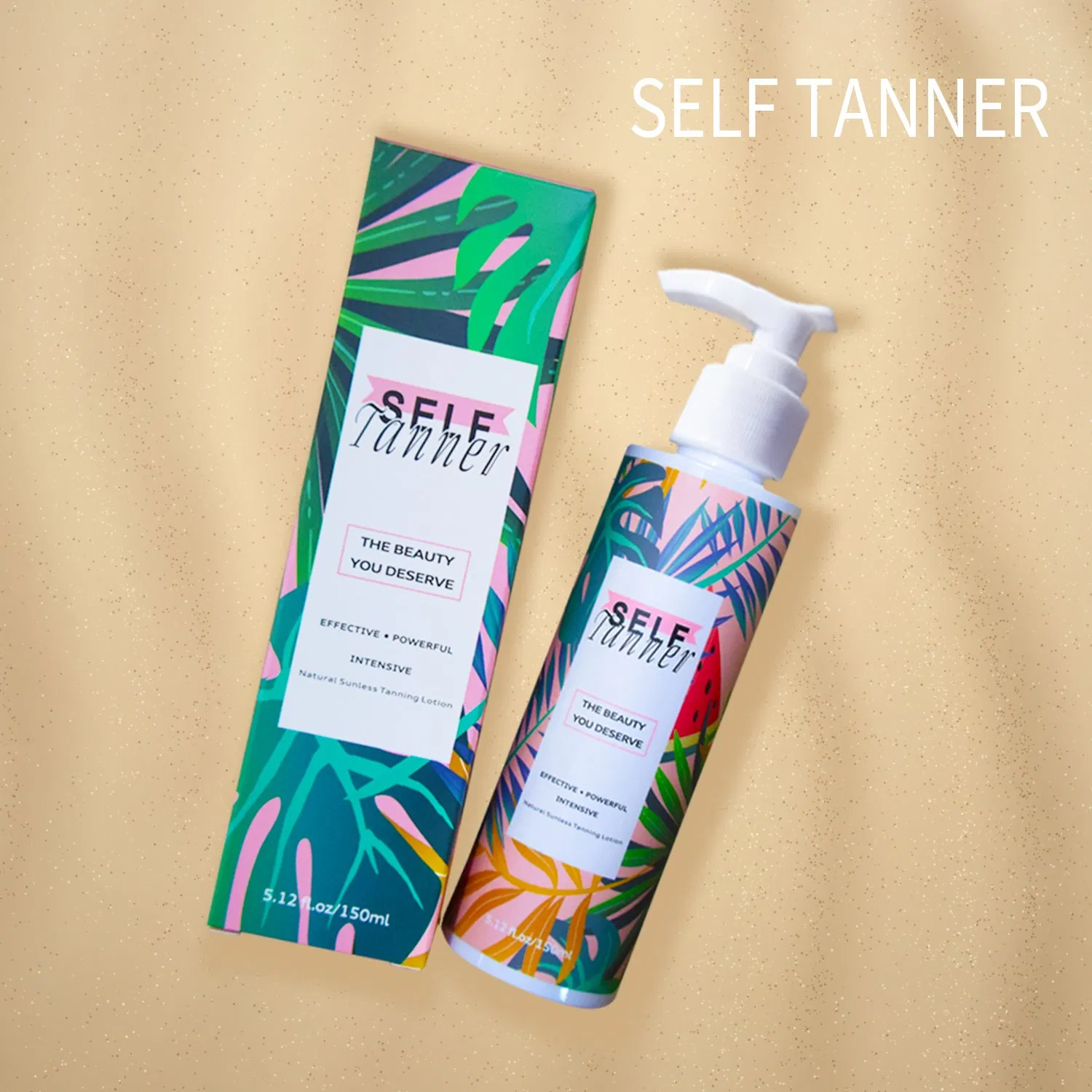 Wholesale Self Tanning Mousse Lotion Private Label Sunbed Tanning Accelerator Shine Brown Sun Tan Cream Factory