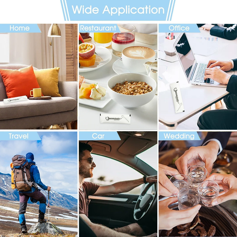 Cheap Dental Floss Pick Individually Wrapped Eco Friendly 2 in 1 Plastic Dental Floss Stick with Toothpick