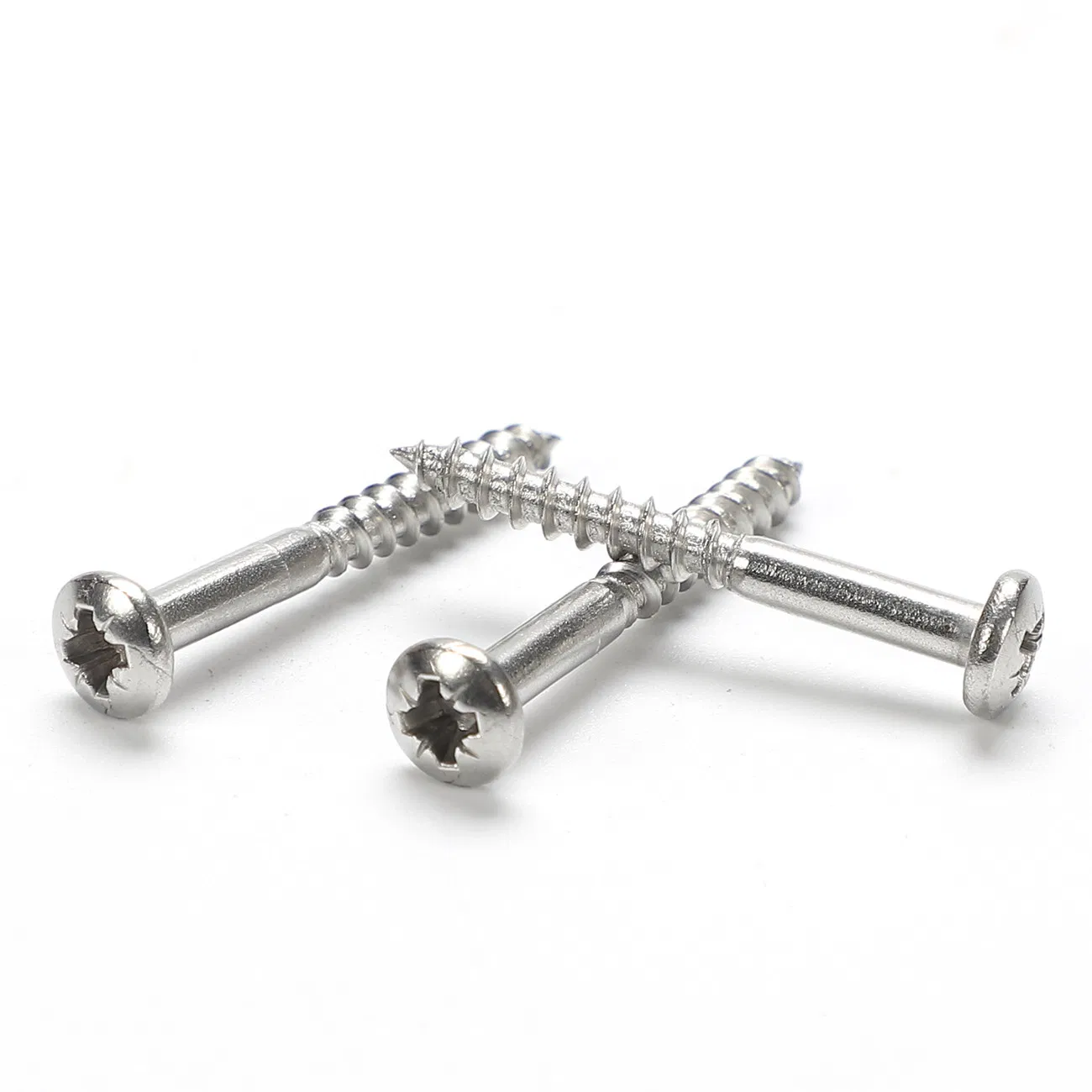 Stainless Steel 304/316 Pan Head Self Tapping Screws Sheet Metal PT Scress