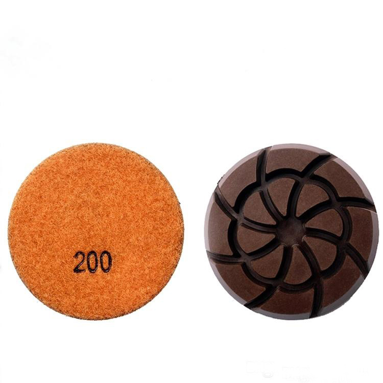 Best Factory Sales Wet and Dry Diamond Granite Floor Polishing Tools Stone Polishing Pads Abrasive Cylindrical Grinding Machine