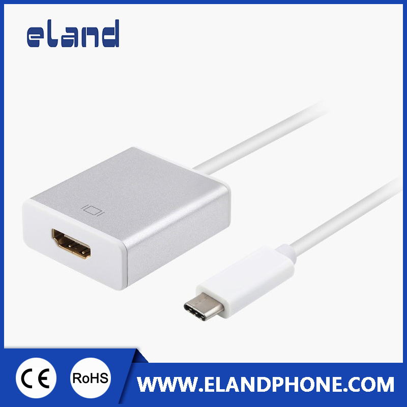 USB 3.1 Type C to HDMI Cable for MacBook HDTV Projector