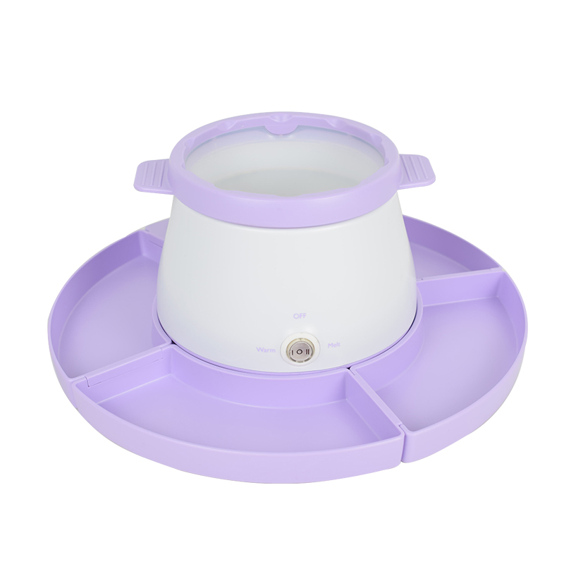 Versatile Cheese & Chocolate Melting Pot with Dividers Durable PP Material Candy Melting Pot Chocolate Melter Best Chocolate Melter Candy Melt Warmer