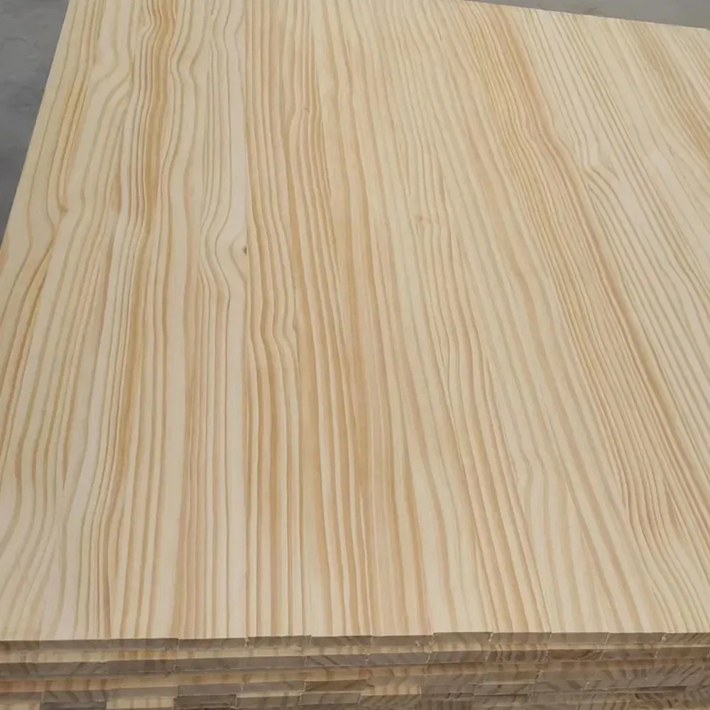 Pine Finger Joint Laminated Board/Wooden Panel /Lumber