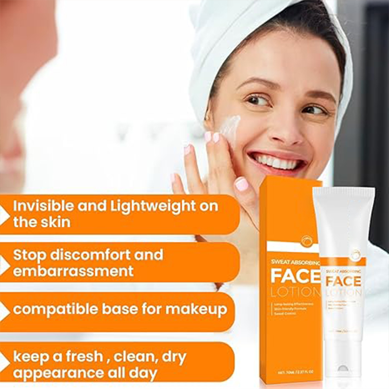 Beauty Cosmetics Keep Fresh Clean Dry Appearance All Day Antiperspirant Lotion