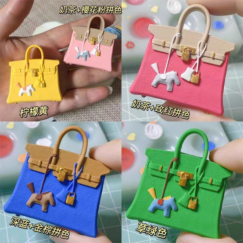 Unique Handmade Bag Vent Clip Air Freshener Interior Decoration Ornament Car Diffuser