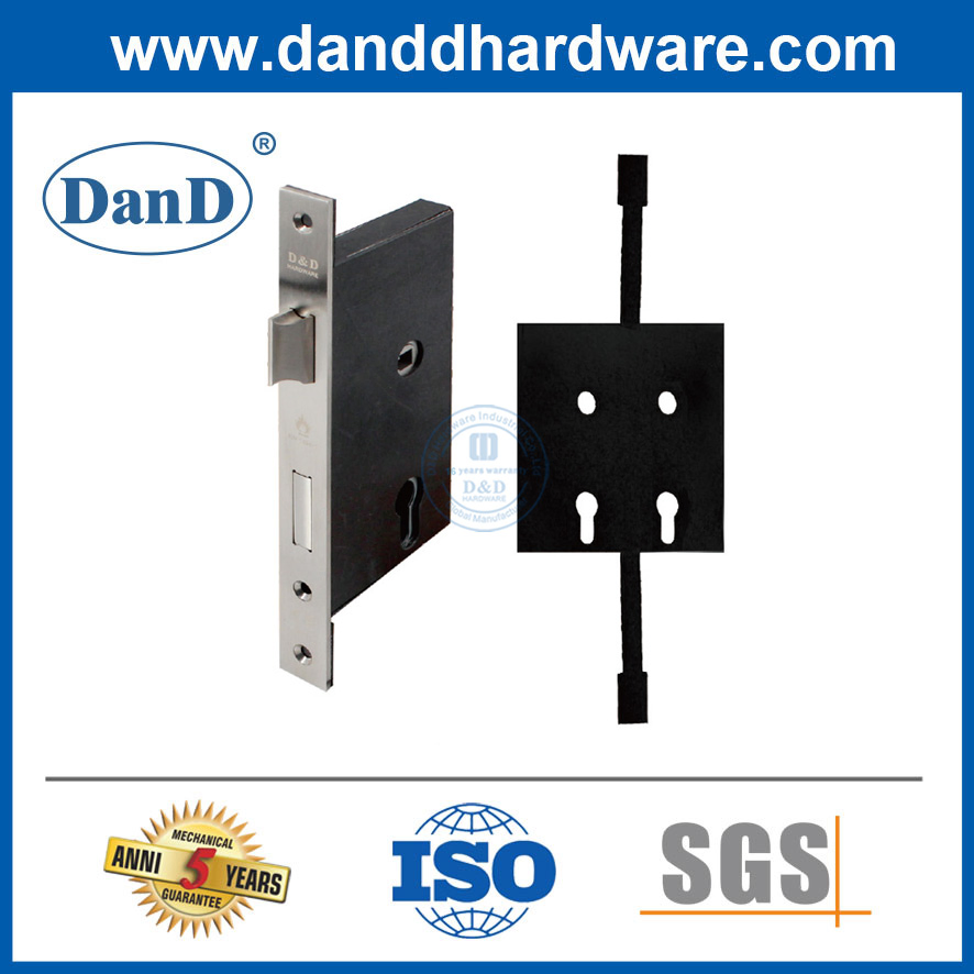 Expandable Graphite Lock and Latch Protection Kit for Multi-Point Locks