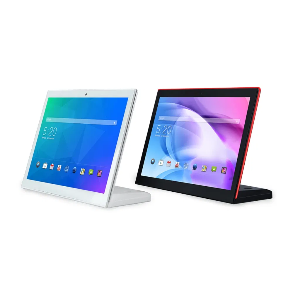 2025 Newest L-Shape 8/10/14/15.6 Inch Android 14 Tablet Poe Tablet Self Service Kiosks Desktop Small Touch Menu Digital Signage