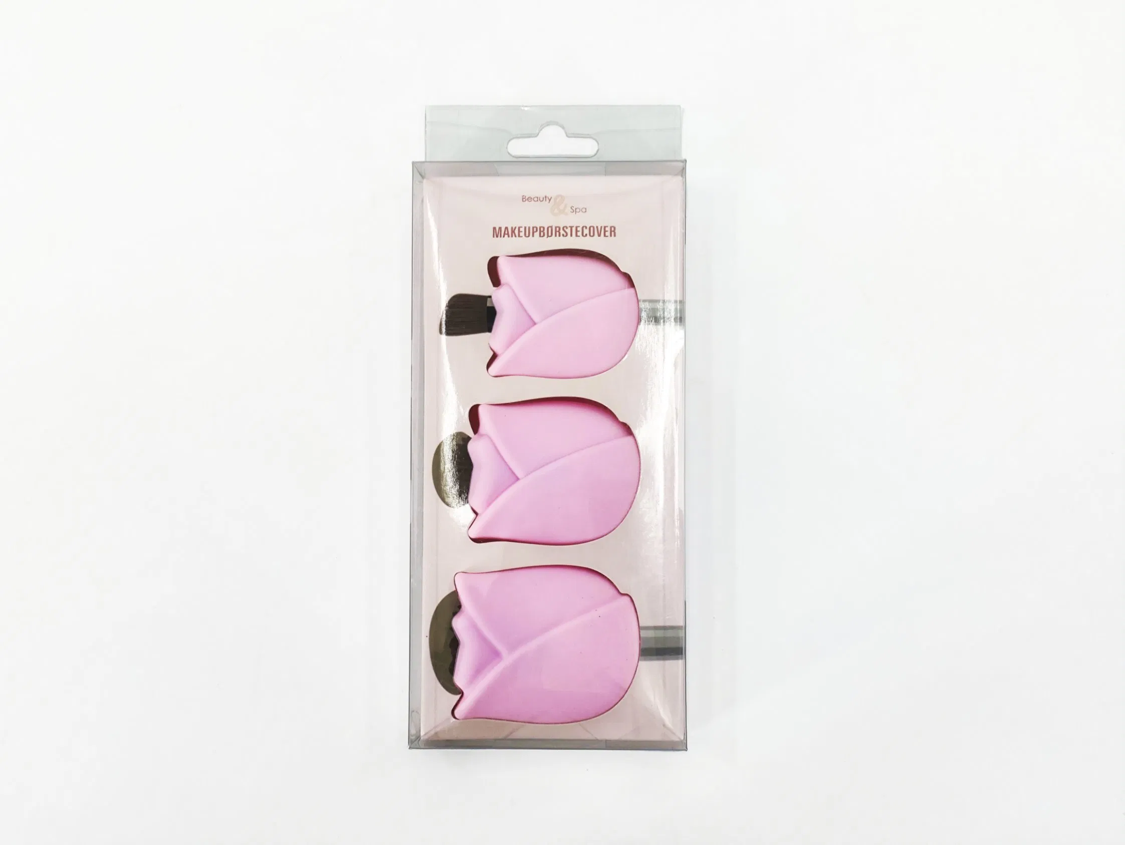 Flexible Silicone Case Holder for Dresser Vanity Cosmetic