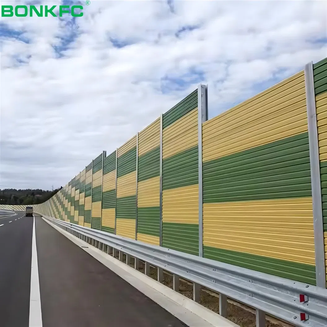 Durable Cast Acrylic Noise Reduction Wall for Highways