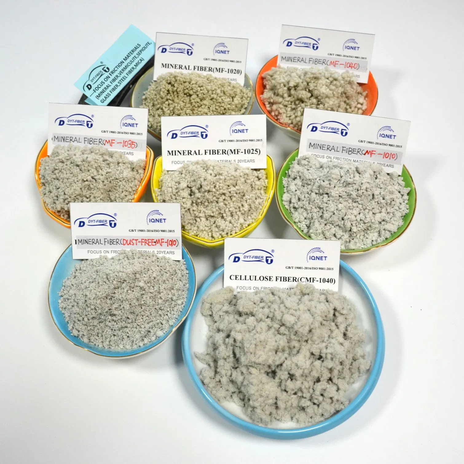 Минеральное волокно MF-1020 для тормозных колодок