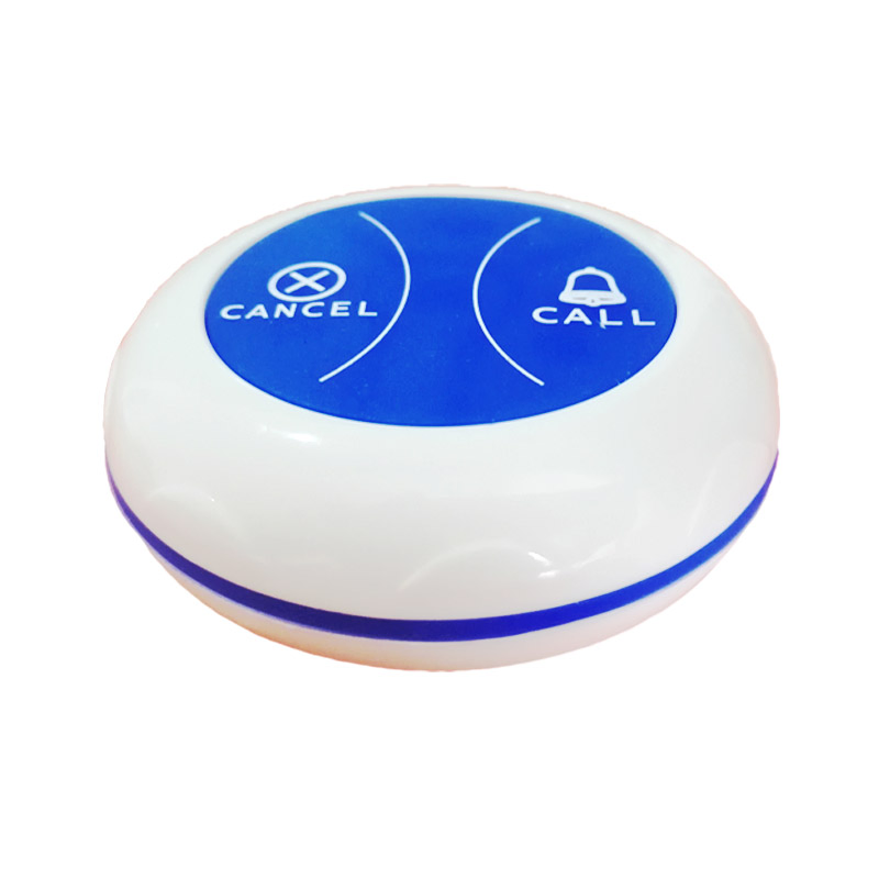 Wireless Caregiver Pager Smart Call System 20 Call Buttons/Transmitters 1 Receiver Nurse Calling Alert Patient Help System for Home/Personal Attention Pager