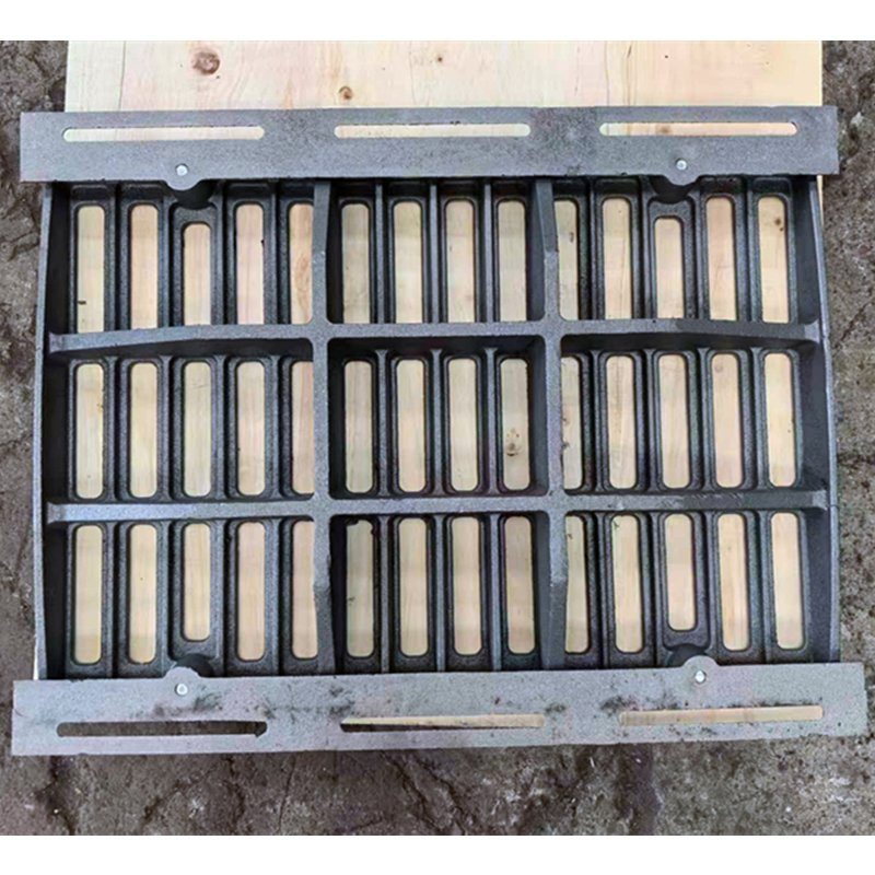Commercial Application Steel Structure Walkway Trench Drain System D400 750X500 Manhole Channel Grating