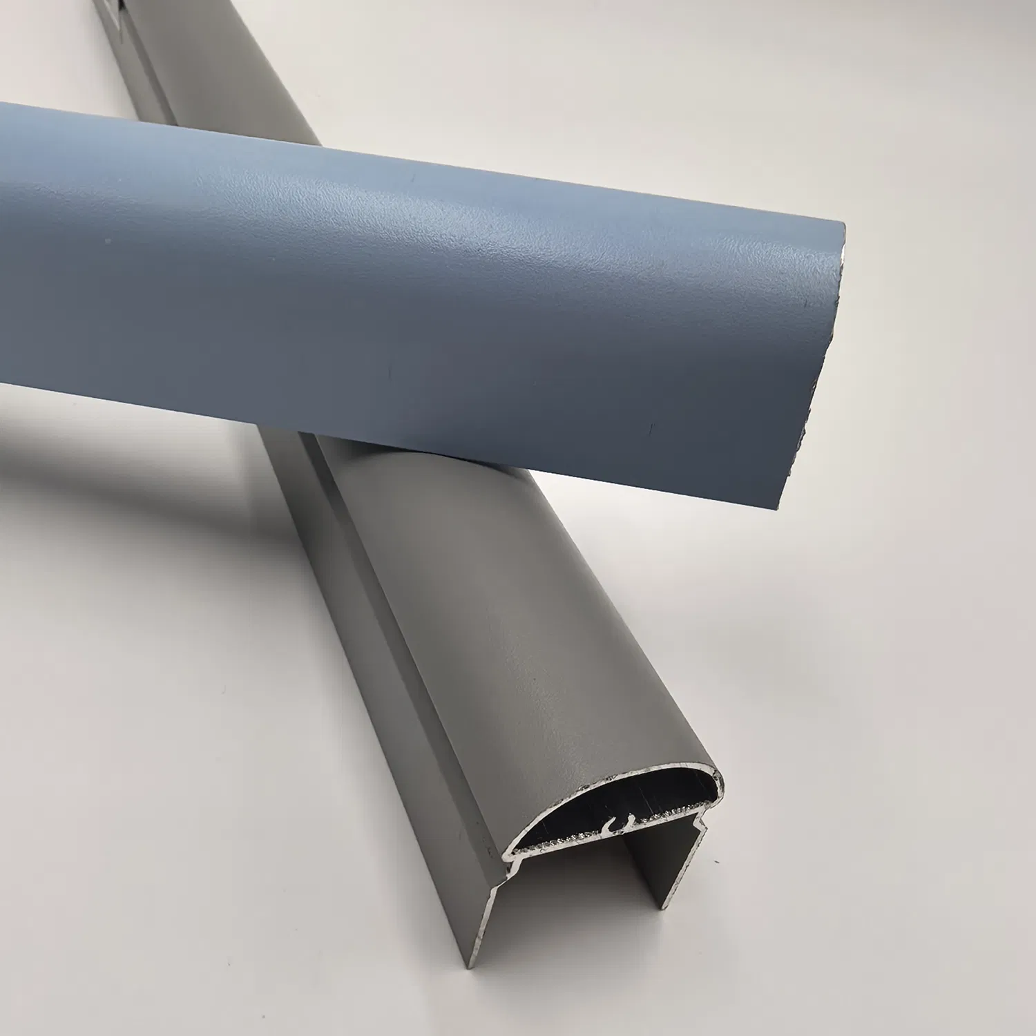 Customizable Slim Recessed Ceiling Curtain Track for Elegant Spaces