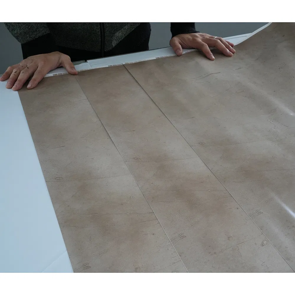 New Design China Factory Outlet Spc Flooring Board PVC Film