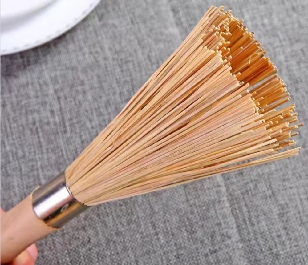 Pot-Washing Brush / Bamboo Brush Kitchen Tools Cleaning