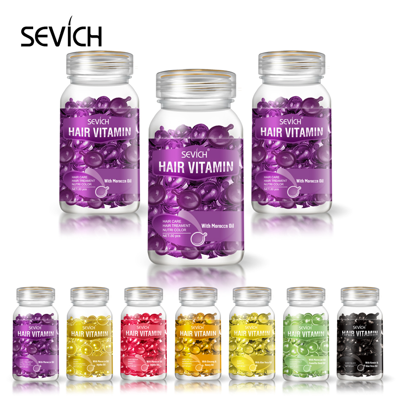Private Label High Quality Biotin Hair Loss Hair Vitamin Oil