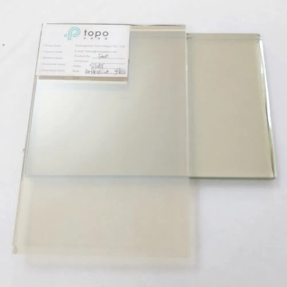 Guangzhou Ultra-Environmentally Friendly Use of Water-Containing Environmentally Friendly Materials Clear Reflective Glass (R-CS)