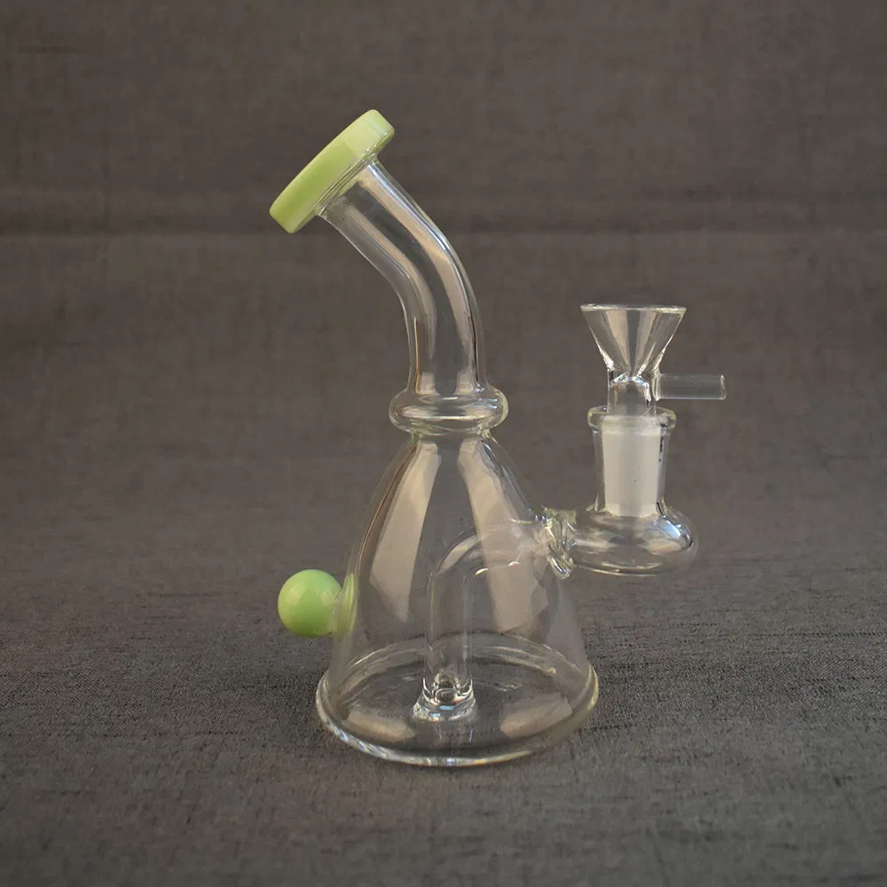 8 Inch Glass Oil Rig DAB Glass Oil Bubbler Water Smoking Pipe