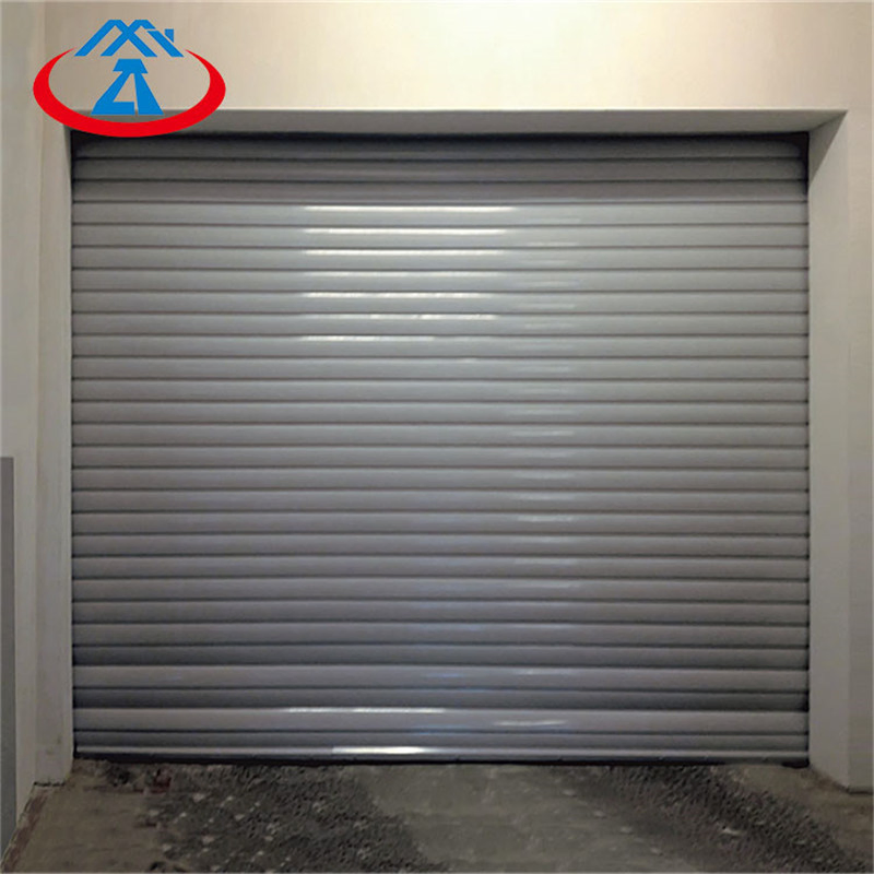 Motorized Automatic Fire Proof/Rated Roller Shutter Doors