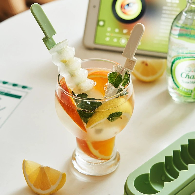 Силиконовая форма для мороженого с крышкой EZ30575