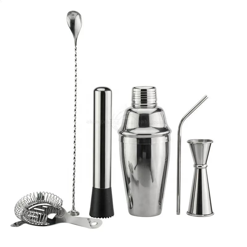 Bar Set Bartender Kit Cocktail Bar Set Stainless Steel Cocktail Set Includes Cocktail Shaker Jiggers Bartending Bar Tools