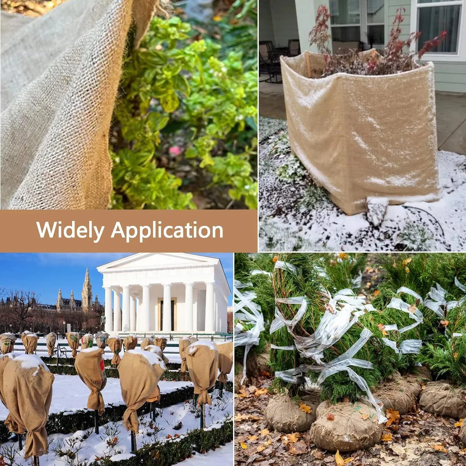 Burlap 10 Yard Natural Burlap Fabric 40 Inches Wide Burlap Fabricjute Liner Multipurpose