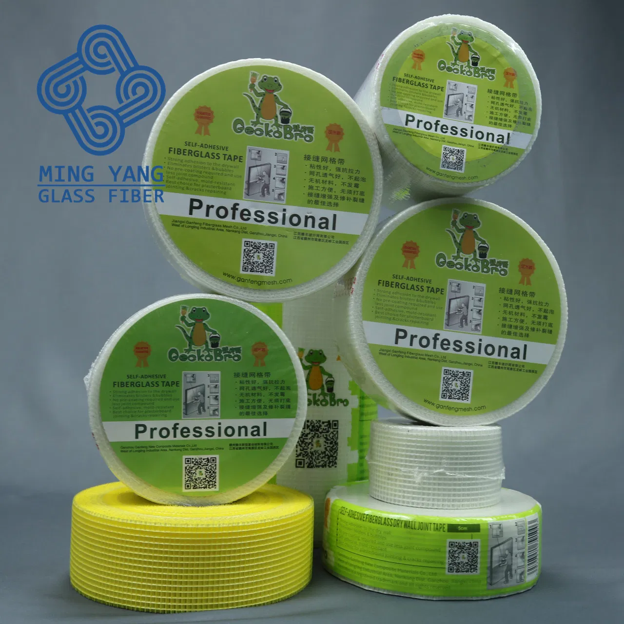 Gypsum & Wall Repairing Self Adhesive Fiberglass Tape