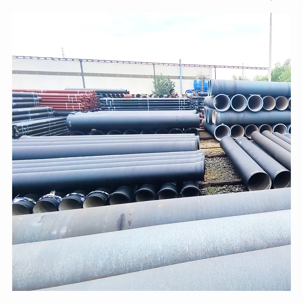 Ductile Cast Iron Flanged Pipes K9 for Water Supply and Sewage Water Treatment