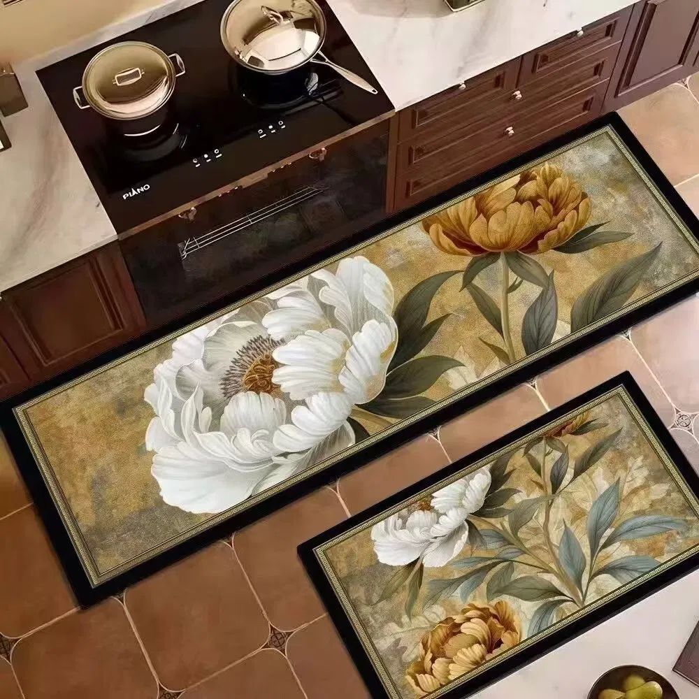 New Arrival Diatom Mud Moisture Absorption Rug Quick Drying Kitchen Mat